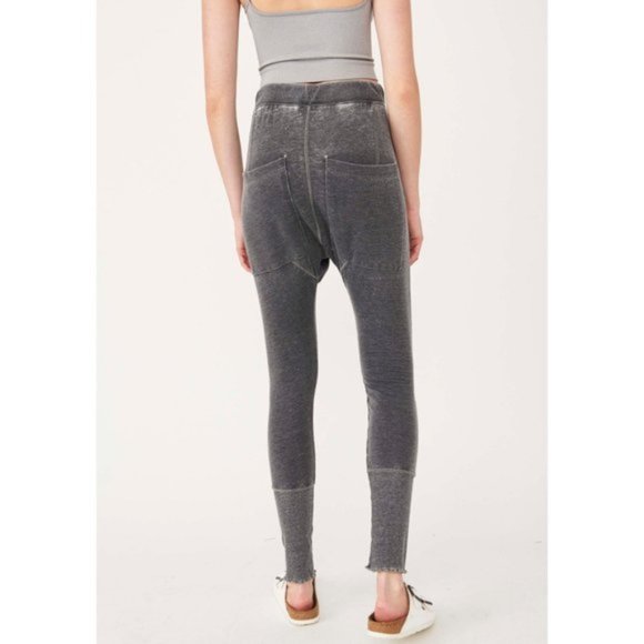 Free People Cozy All Day Harem Legging / Black - Picture 5 of 13